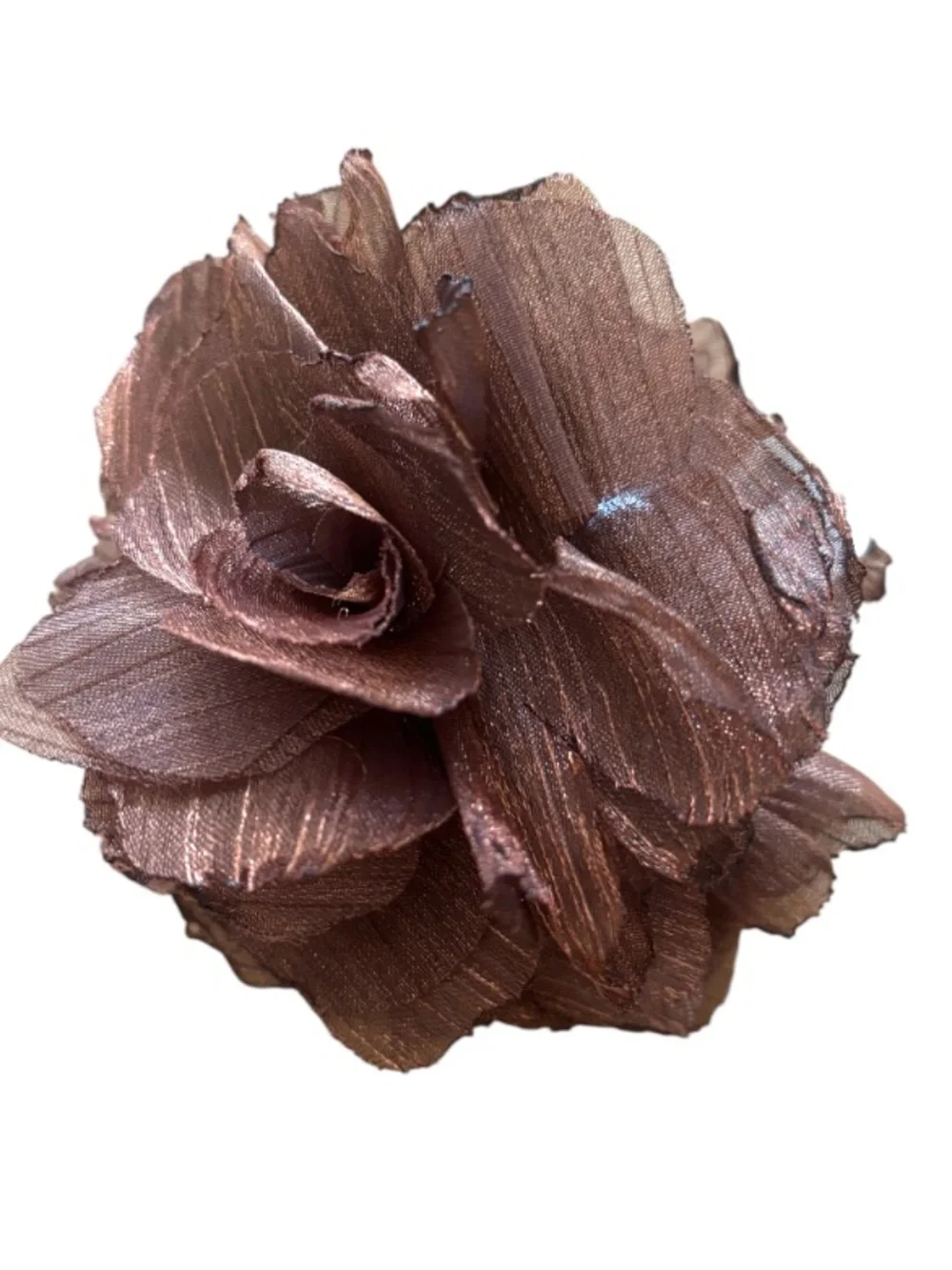 Anthropologie Rosette Claw Clips NWT